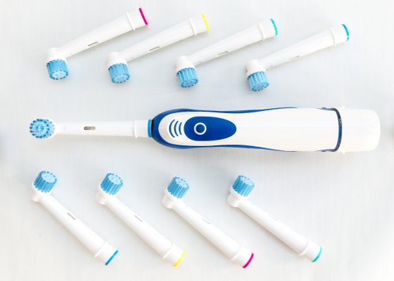 Electric toothbrush heads 